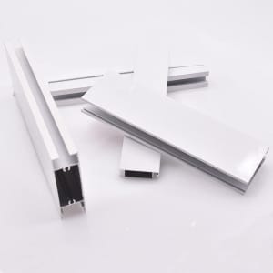 powder coating aluminum profile