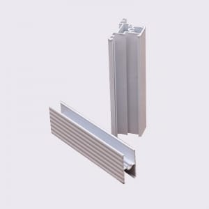 powder coating aluminum profile